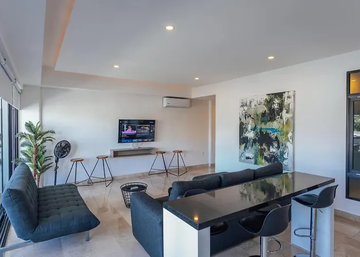 Spectacular Views And Comfort Playa del Carmen